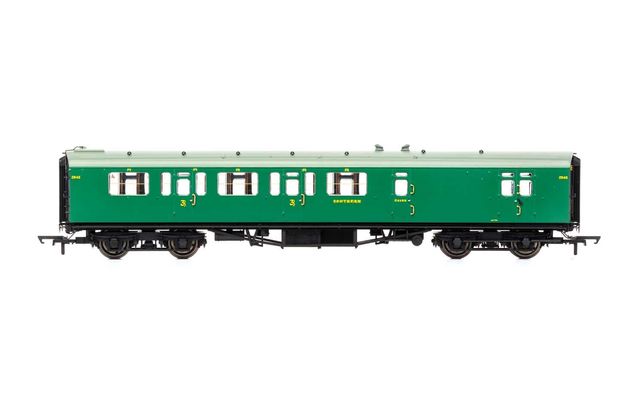 SR, Bulleid 59' Corridor Brake Third, 2845 - Era 3 SR, Bulleid 59' Corridor Brake Third, 2845 - Era 3