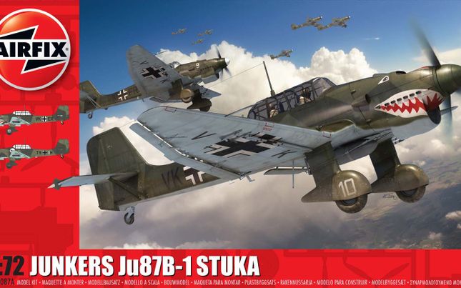 A03087A Junkers Ju87 B-1 Stuka