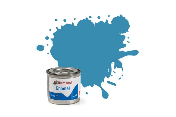 No 48 Mediterranean Blue   Gloss