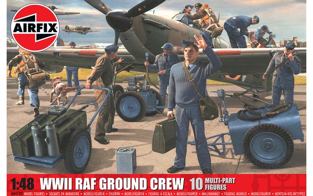 WWII RAF Ground Crew