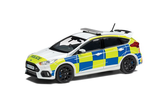 Ford Focus Mk3 RS, Police Demonstrator Ford Focus Mk3 RS, Police Demonstrator