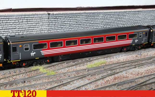 Virgin - HST - Mk3 - '42177' - Trailer Standard Coach