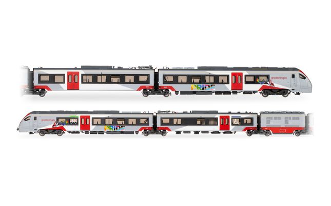 Greater Anglia - Class 755/4 'FLIRT' - 4 Car Train Pack (Pride Livery)