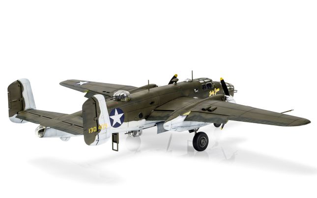 A06015 Airfix | North American B25C/D Mitchell - plastic