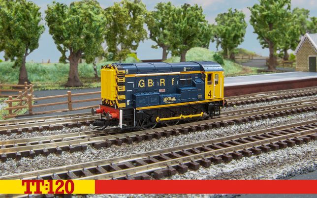 GBRf Class 08 0-6-0 08818 - Era 11 GBRf Class 08 0-6-0 08818 - Era 11