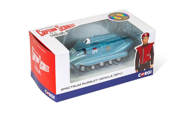 CC96308 Captain Scarlet (Classic) - Spectrum Pursuit Vehicle