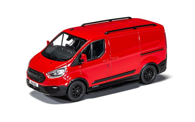 VA15102 Ford Transit Custom Trail, Race Red