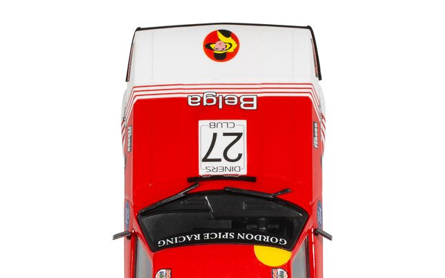 Ford Capri MKIII - Spa 24hrs 1978 Winner