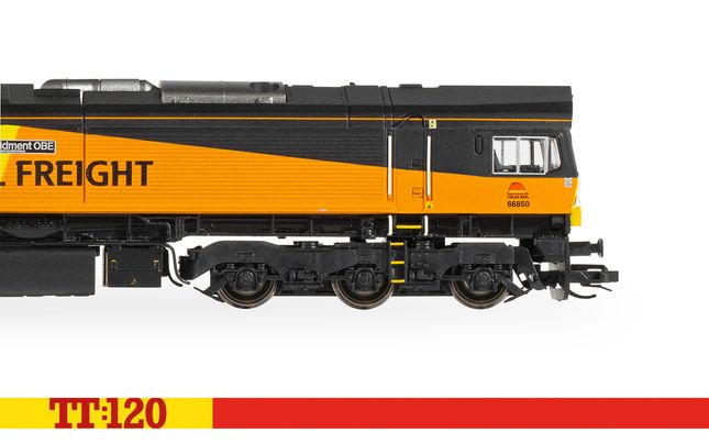 Colas Rail, Class 66, Co-Co, 66850, 'David Maidment OBE' - Era 11