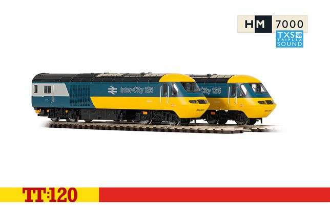 TT1004TXSM Inter-City 125 High Speed Digital Train Set (With Sound)