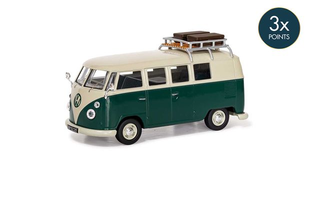Volkswagen Type 2 1500 SP Devon Caravette. Pearl White and Velvet Green. Volkswagen Type 2 1500 SP Devon Caravette. Pearl White and Velvet Green.