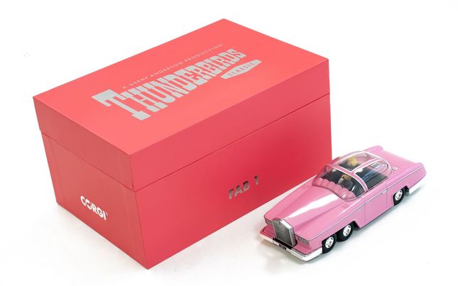 CC00605 Thunderbirds F.A.B. Collection - FAB 1