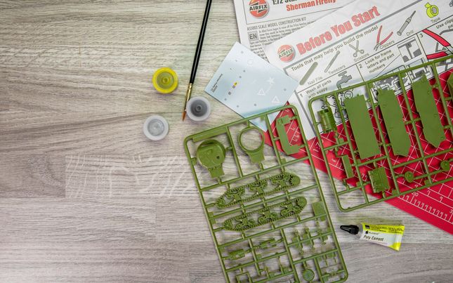 Starter Set - Sherman Firefly