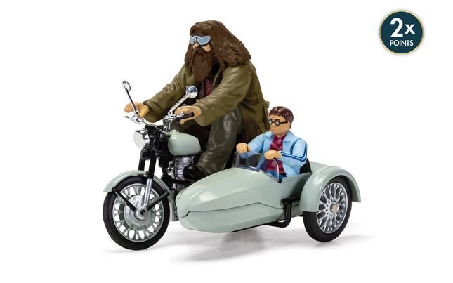 CC99727 Corgi | Harry Potter Hagrid Motorcycle and Sidecar
