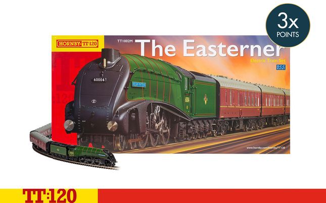 The Easterner Train Set