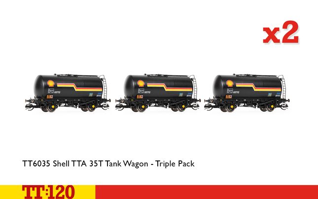 EWS Class 37 'Train &amp; Tanker Wagon' Bundle