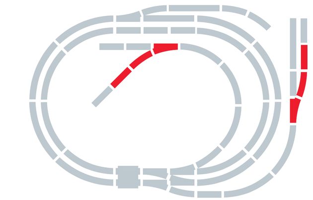 hornby track packs