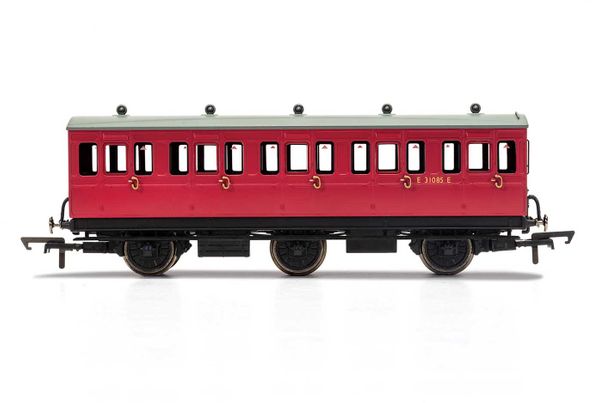 BR, 6 Wheel Coach, 3rd Class, E31085 - Era 4 BR, 6 Wheel Coach, 3rd Class, E31085 - Era 4