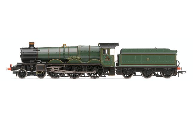 GWR, Castle Class, 4-6-0, 4073 'Caerphilly Castle' - Era 3