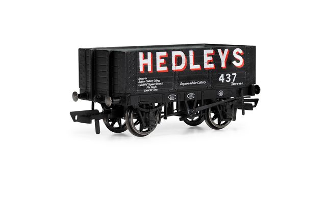 R60192 6 Plank Wagon, Hedleys - Era 3