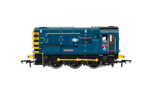 BR, Class 08, 0-6-0, 604 'Phantom' - Era 10 BR, Class 08, 0-6-0, 604 'Phantom' - Era 10