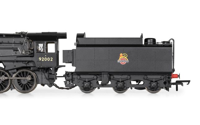 BR, Class 9F, 2-10-0, 92002 - Era 4
