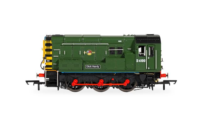 BR, Class 09, 0-6-0, D4100 'Dick Hardy' - Era 11