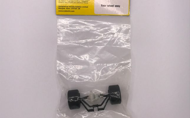 rear axle assy, Vodafone McLaren Mercedes Rear Axle Assembly (C3043)