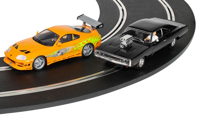 Scalextric Fast and Furious Hot Laps Race Set