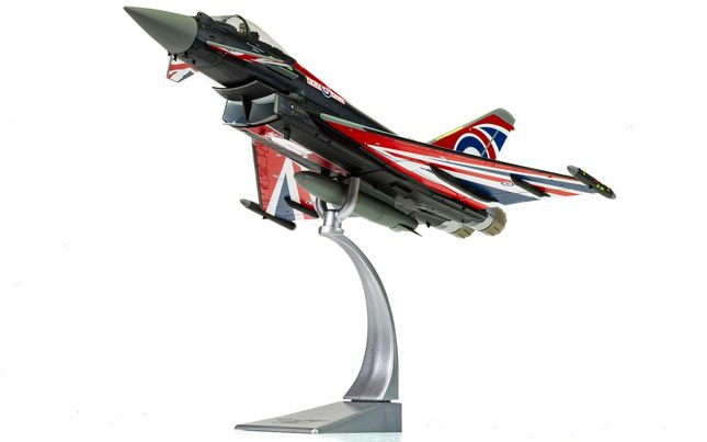 Eurofighter Typhoon FGR4 ‘Blackjack’ - RAF Coningsby - 2022 RAF Typhoon Display