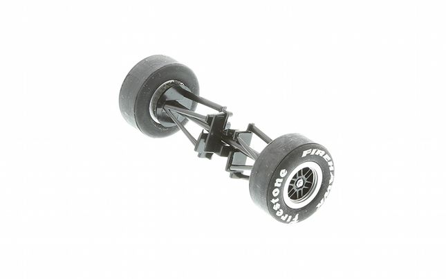 front axle assy, Front Wheel Assembly/Susp (C2571)