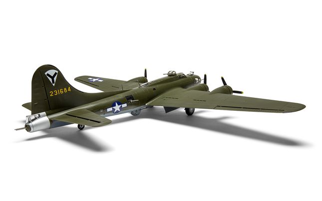 Airfix : Boeing B-17G Flying Fortress : 1/72 Scale Model