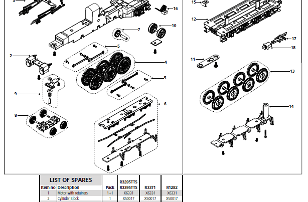RailRoad LNER - A4 Class - 4468 ‘Mallard’ (Sound Fitted)