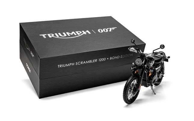 Triumph Scrambler 1200 (Bond Edition)