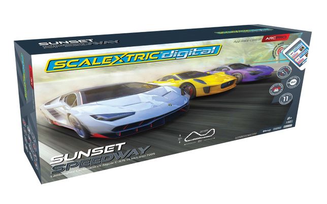 ARC PRO Sunset Speedway Set