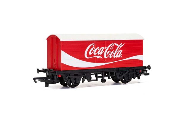 Hornby 00 Gauge Coca Cola LWB Box Van 