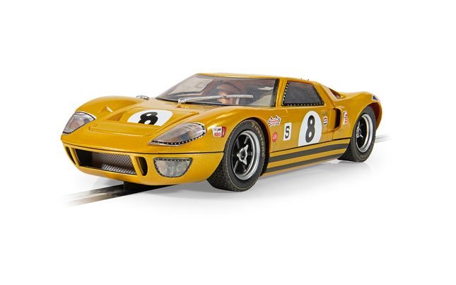 105 スケレ FORD GT40 スロットカー 105 スケレ FORD GT40 スロットカー - メルカリ