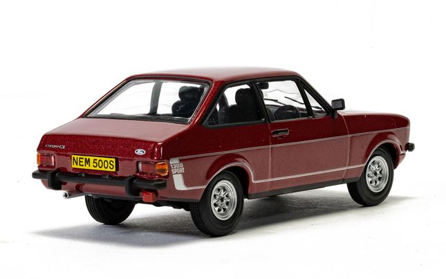 Ford Escort Mk2 1300 Sport, Jupiter Red