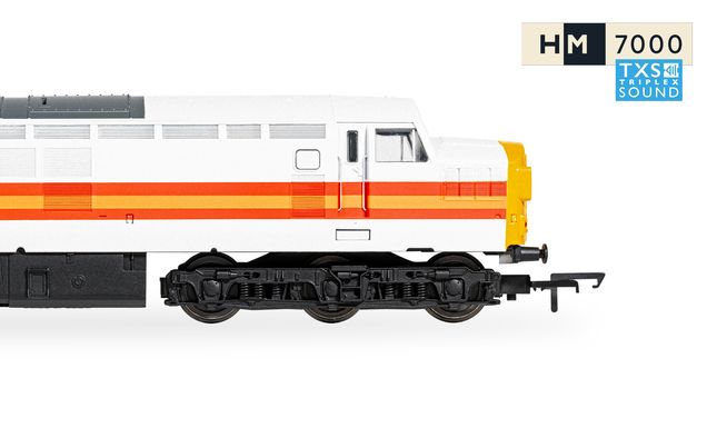 RailRoad: BR - Class 37 - '37093' Police Livery (DCC Sound Fitted)