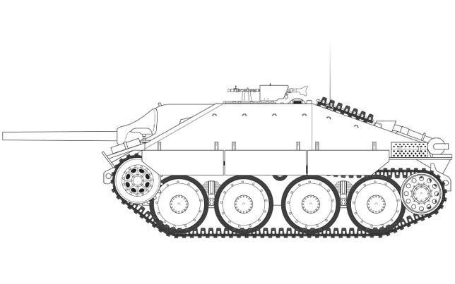 A1355 Jagdpanzer 38 Tonne Hetzer Early Version