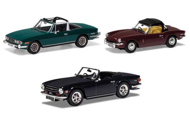 Sporting Triumph Collection. Stag, Spitfire TR6. Sporting Triumph Collection. Stag, Spitfire TR6.