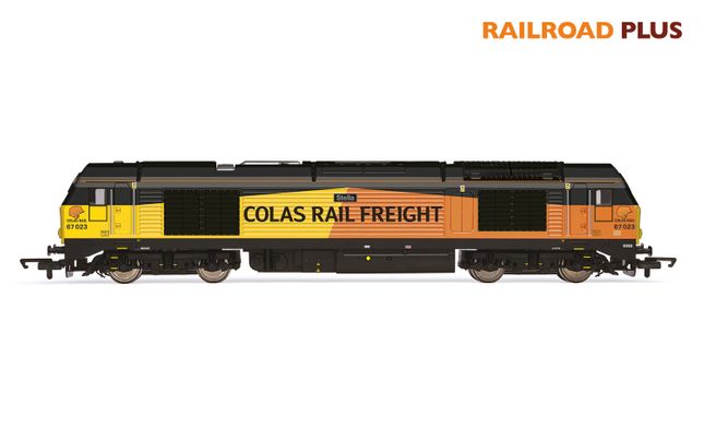 R30184 RailRoad Plus Colas Rail, Class 67, Co-Co - Era 10