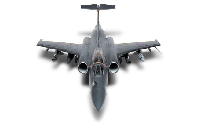 A12012 Blackburn Buccaneer S.2C/D