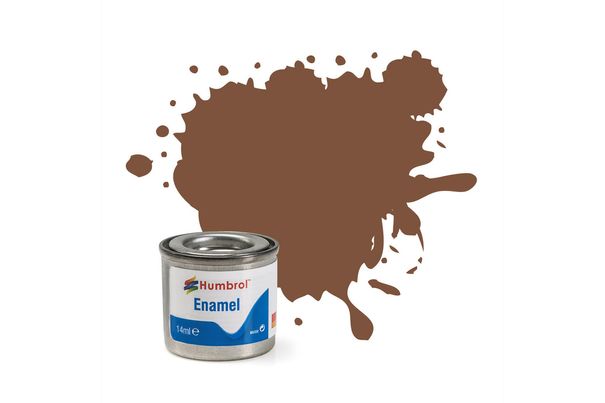 No 186 Brown Matt No 186 Brown Matt