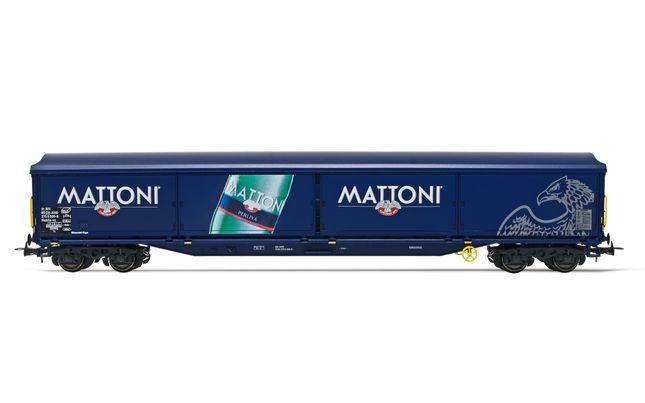 4-achs. Schiebewandwagen Habils-vy, „Mattoni", Ep. V