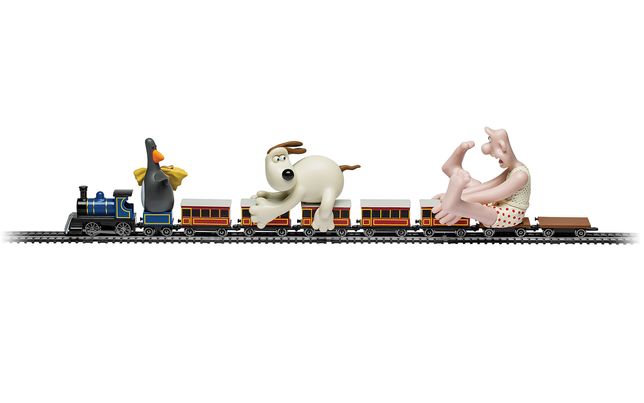 Miniature Corgi Vanguards - Wallace & Gromit : Le Mauvais Pantalon - Wallace - 1/43