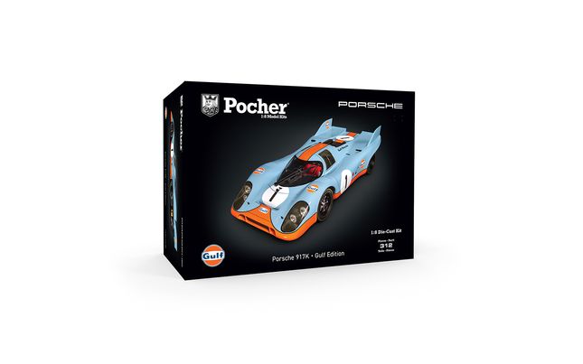 車　ＡＵＴＯ−Ａｒｔ　ダイキャスト　ミニカー　Ｇｕｌｆ・ポルシェ９１７Ｋ HK118 Porsche 917K - Gulf Edition