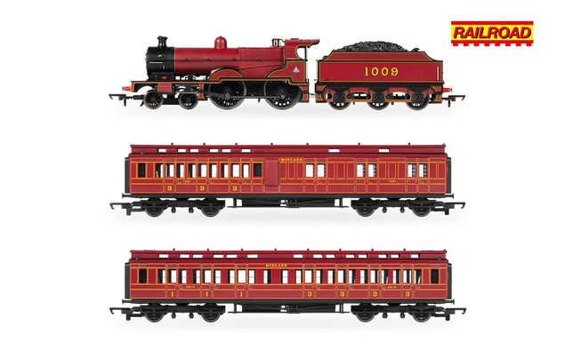 R30377 RailRoad MR Class 4P Compound Train Pack Era - Main Image
