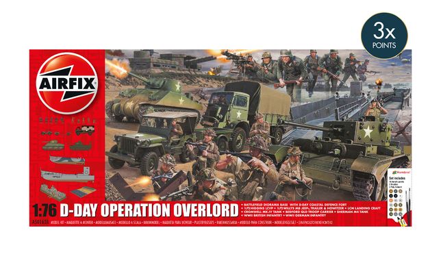 D-Day Operation Overlord Gift Set D-Day Operation Overlord Gift Set