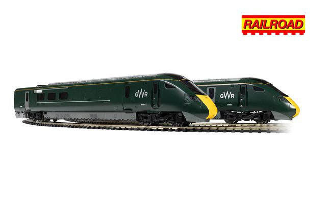 R30450 RailRoad: GWR - Class 800 - 800001 - Train Pack